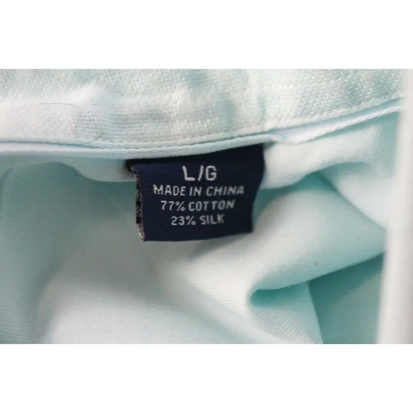 Mens Tommy Bahama dress shirt size L - Picture 7 of 7